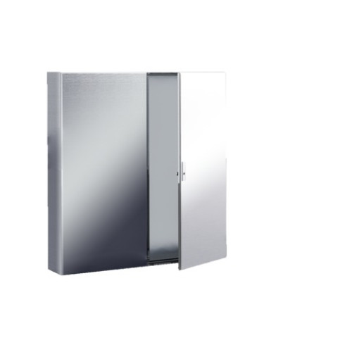 AE Compact enclosure, WHD: 1000x1200x300 mm, Stainless steel 1.4301