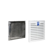 SK Outlet filter, for EMC fan-and-filter units, WHD: 204x204x24 mm