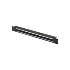 DK Cable entry panel, 1 U, 482.6 mm (19"), WxH: 390x20 mm, With brush strip