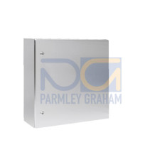 AE Compact enclosure, WHD: 600x600x210 mm, Stainless steel 1.4404