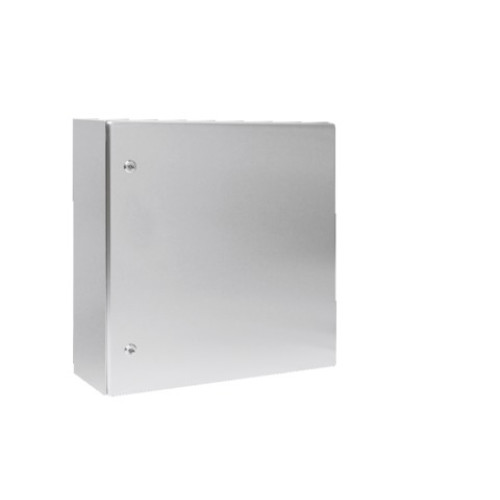 AE Compact enclosure, WHD: 600x600x210 mm, Stainless steel 1.4404