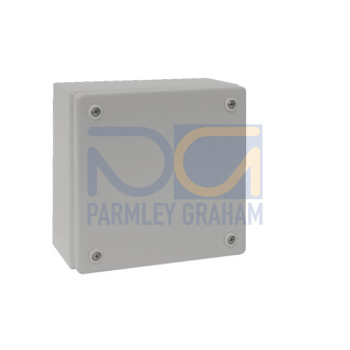 200 mm X 200 mm X 120 mm - Terminal boxes KL without gland plate (WxHxD)