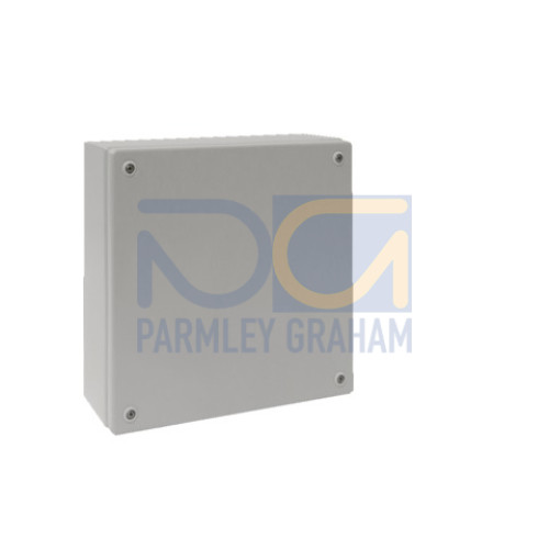 300 mm X 300 mm X 120 mm - Terminal boxes KL without gland plate (WxHxD)