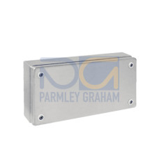 KL Terminal box, WHD: 300x150x80 mm, Stainless steel 1.4301