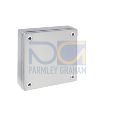 KL Terminal box, WHD: 200x200x80 mm, Stainless steel 1.4301