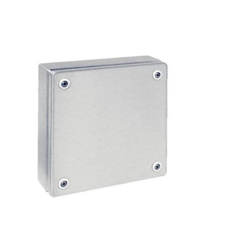 KL Terminal box, WHD: 200x200x80 mm, Stainless steel 1.4301