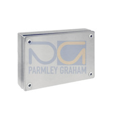 KL Terminal box, WHD: 300x200x80 mm, Stainless steel 1.4301