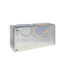 KL Terminal box, WHD: 400x200x120 mm, Stainless steel 1.4301