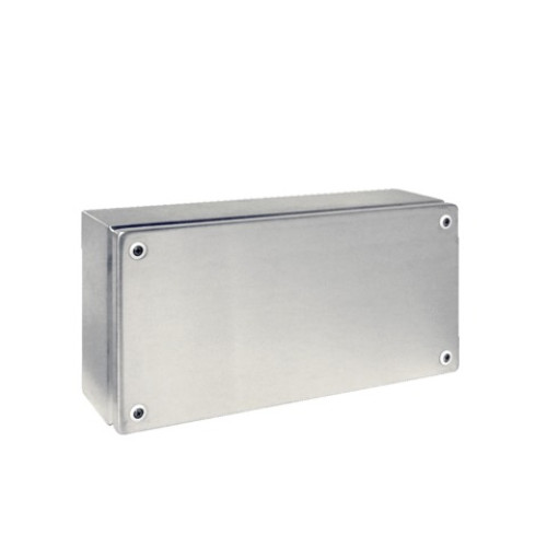 KL Terminal box, WHD: 400x200x120 mm, Stainless steel 1.4301