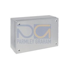 KL Terminal box, WHD: 300x200x120 mm, Stainless steel 1.4301