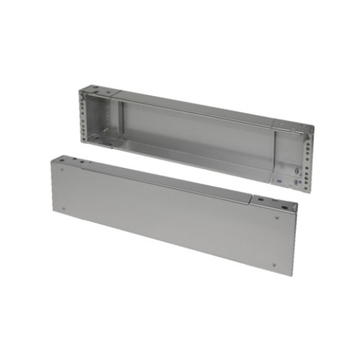 TS Base/plinth component, front and rear, H: 200 mm, for W: 800 mm (pack of 2)