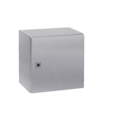 AE Compact enclosure, WHD: 300x300x210 mm, Stainless steel 1.4301