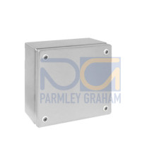 KL Terminal box, WHD: 200x200x120 mm, Stainless steel 1.4301