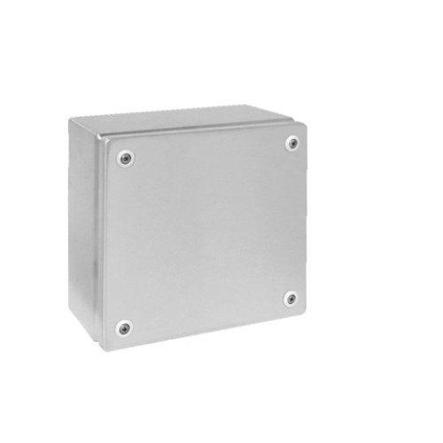 KL Terminal box, WHD: 200x200x120 mm, Stainless steel 1.4301