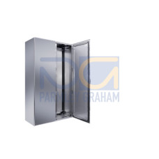 SE8 S/STEEL ENCLOSURE 1200 X 2000 X 500 1.4301 (WxHxD)