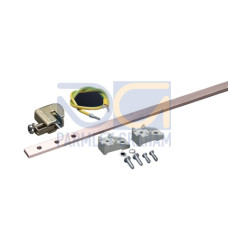 DK Earth rail, vertical, L: 745 mm, For H: 1000 mm, For TS
