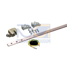 DK Earth rail, vertical, L: 1145 mm, For H: 1400 mm, For TS