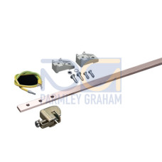 DK Earth rail, vertical, L: 1545 mm, For H: 1800 mm, For TS