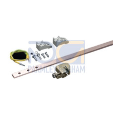 DK Earth rail, vertical, L: 1745 mm, For H: 2000 mm, For TS