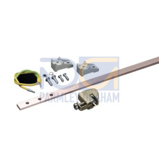 DK Earth rail, vertical, L: 1945 mm, For H: 2200 mm, For TS