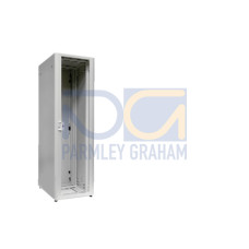 TE 8000 network rack, WHD: 600x2000x800 mm, with glazed door