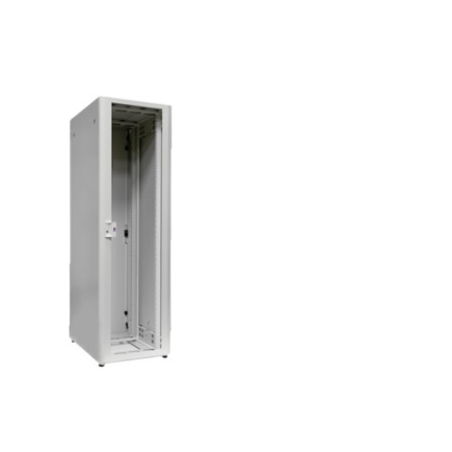 TE 8000 network rack, WHD: 600x2000x800 mm, with glazed door