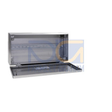 BG Bus enclosure, WHD: 400x200x123 mm, Stainless steel 1.4301