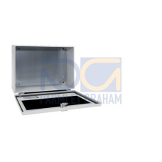 BG Bus enclosure, WHD: 400x300x155 mm, Sheet steel