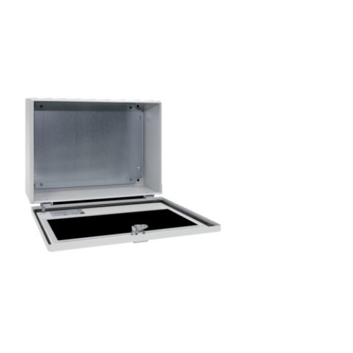 BG Bus enclosure, WHD: 400x300x155 mm, Sheet steel