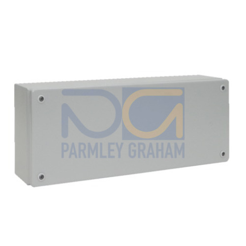 500 mm X 200 mm X 120 mm - Terminal boxes KL without gland plate (WxHxD)