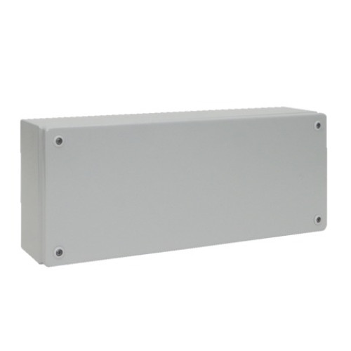 500 mm X 200 mm X 120 mm - Terminal boxes KL without gland plate (WxHxD)