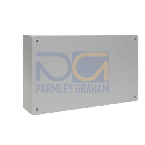 500 mm X 300 mm X 120 mm - Terminal boxes KL without gland plate (WxHxD)