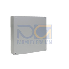 400 mm X 400 mm X 120 mm - Terminal boxes KL without gland plate (WxHxD)