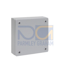 200 mm X 200 mm X 80 mm - Terminal boxes KL without gland plate (WxHxD)
