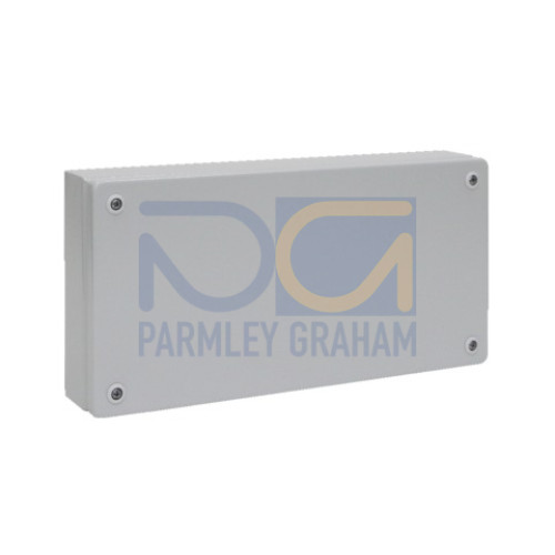 400 mm X 200 mm X 80 mm - Terminal boxes KL without gland plate (WxHxD)
