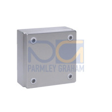 KL Terminal box, WHD: 150x150x80 mm, Stainless steel 1.4301