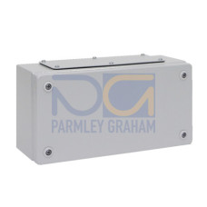 300 mm X 150 mm X 120 mm - Terminal boxes KL with gland plate (WxHxD)