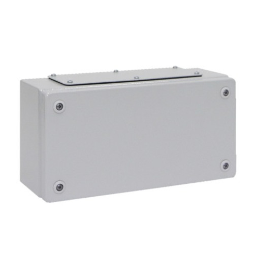 300 mm X 150 mm X 120 mm - Terminal boxes KL with gland plate (WxHxD)