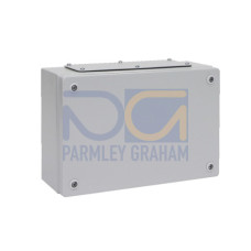 300 mm X 200 mm X 120 mm - Terminal boxes KL with gland plate (WxHxD)