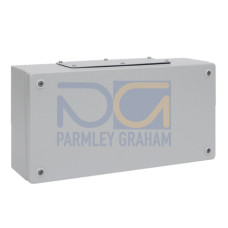 400 mm X 200 mm X 120 mm - Terminal boxes KL with gland plate (WxHxD)