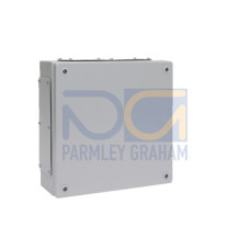 300 mm X 300 mm X 120 mm - Terminal boxes KL with gland plate (WxHxD)