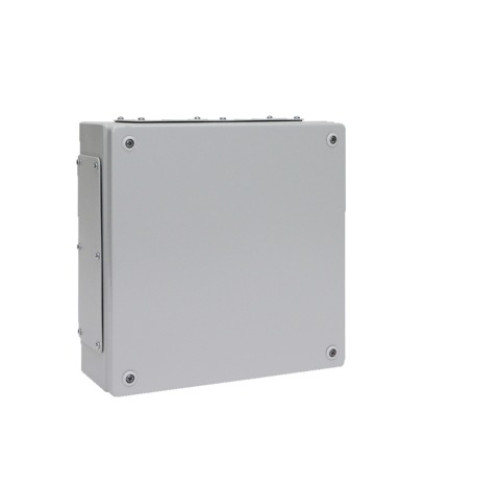 300 mm X 300 mm X 120 mm - Terminal boxes KL with gland plate (WxHxD)