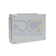 400 mm X 300 mm X 120 mm - Terminal boxes KL with gland plate (WxHxD)