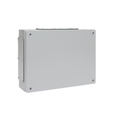 400 mm X 300 mm X 120 mm - Terminal boxes KL with gland plate (WxHxD)