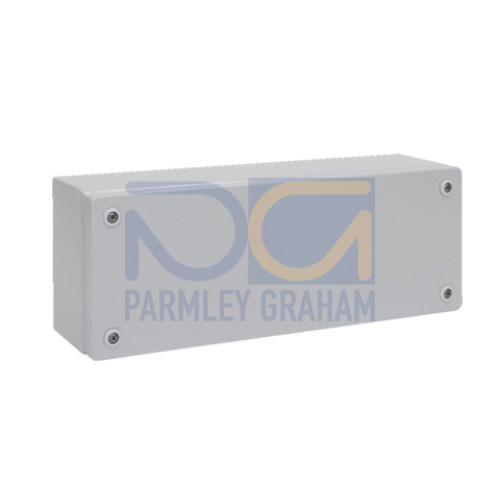 400 mm X 150 mm X 120 mm - Terminal boxes KL without gland plate (WxHxD)