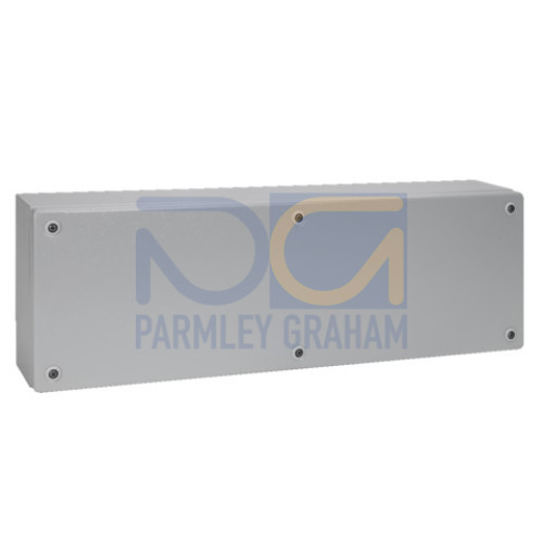 600 mm X 200 mm X 120 mm - Terminal boxes KL without gland plate (WxHxD)