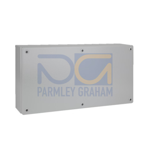 600 mm X 300 mm X 120 mm - Terminal boxes KL without gland plate (WxHxD)