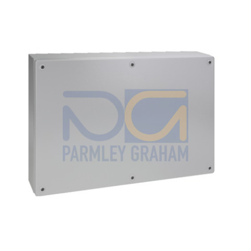 600 mm X 400 mm X 120 mm - Terminal boxes KL without gland plate (WxHxD)