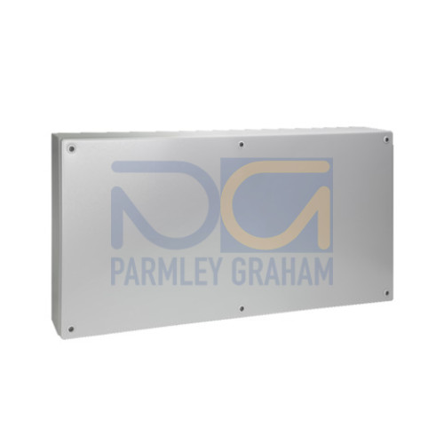 800 mm X 400 mm X 120 mm - Terminal boxes KL without gland plate (WxHxD)