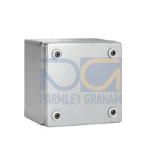 KL Terminal box, WHD: 150x150x120 mm, Stainless steel 1.4301